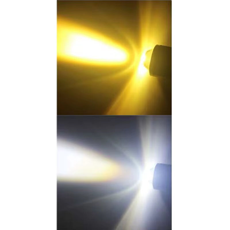 1PCS 10000LM H4 LED Motorcycle Headlight H6 BA20D P15D Led CSP Lens White Yellow Hi Lo Beam Motorbike Scooter Running Light